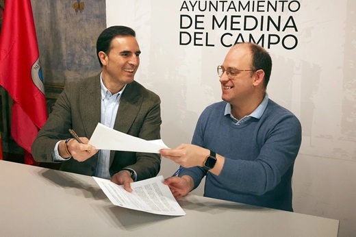 Medina del Campo refuerza la organizaci&oacute;n de la Semana Santa 2026 con un nuevo convenio.