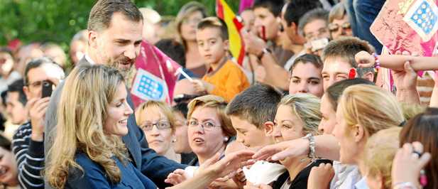 Los Principes con Medina del Campo