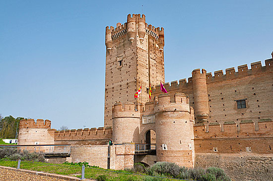 Castillo de la Mota de Medina del Campo