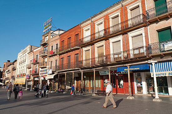 Vista parcial de la Plaza Mayor | © Javier García Blanco.
