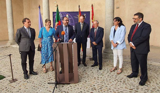 Tordesillas se reencuentra con su pasado con la rememoración de la firma del Tratado.