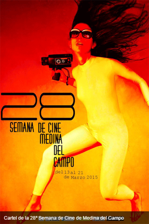 Carterl de la 28 Semana de Cine de Medina del Campo