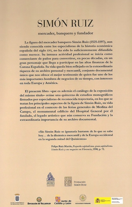 Simón Ruiz Envito, mercader, banquero y fundador