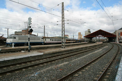 Estación ferroviaria de Medina del Campo / Cadena SER