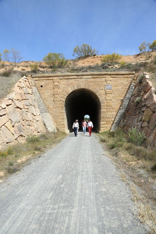 Tuner Carbonero de Ahusín en la Vía Verde Valle del Eresma / RADIO SEGOVIA