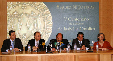 Antonio Sánchez del Barrio,  Ramiro Ruiz Medrano, Crescencio Martín Pascual, Alberto Gutiérrez Alberca e  Isabel del Val Valdivieso