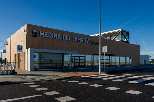 Estación del Ave de Medina del Campo Estación del Ave de Medina del Campo