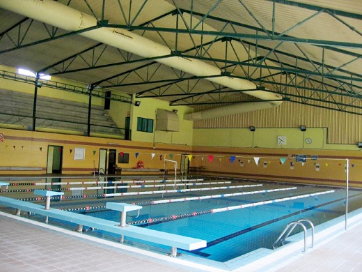 Piscina polideportivo Pablo Cáceres de Medina del Campo