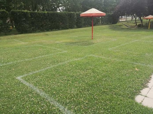 Piscina Municipal en periodo de COVID19