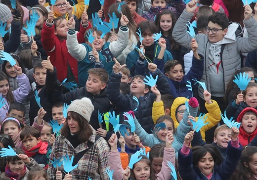 Desarrollo de una de las actividades educativas