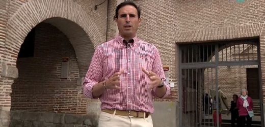 Guzmán Gómez Alonso, alcalde del Ayuntamiento de Medina del Campo