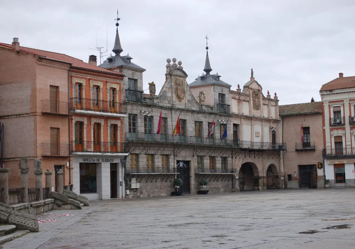 Plaza Mayor de Medina del Campo en una imagen de recurso