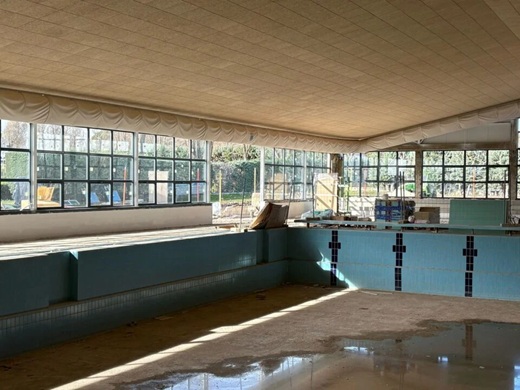 Obras en la piscina cubierta de Medina del Campo 2025 // IBL Carpintería de Aluminio y Reformas Integrales Obras en la piscina cubierta de Medina del Campo 2025 // IBL Carpintería de Aluminio y Reformas Integrales