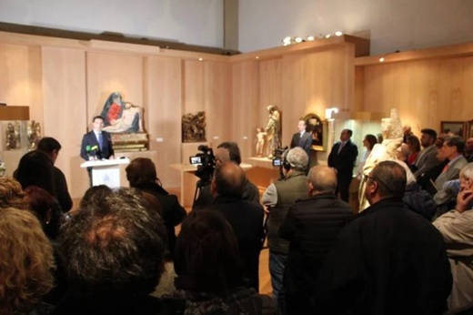 Celebración del 25 aniversario del Museo de las Ferias de Medina del Campo // Foto: Paula de la Fuente 