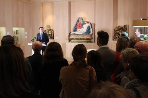 Celebración del 25 aniversario del Museo de las Ferias de Medina del Campo // Foto: Paula de la Fuente 