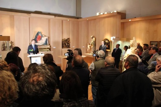 Celebración del 25 aniversario del Museo de las Ferias de Medina del Campo // Foto: Paula de la Fuente 