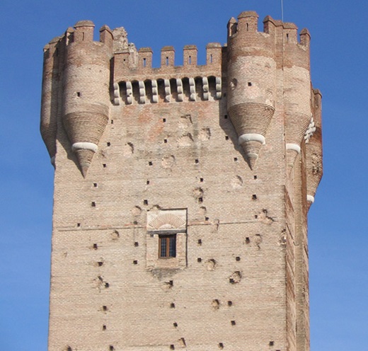 Torre del Homenaje Catillo de la Mota de Medina del Campo