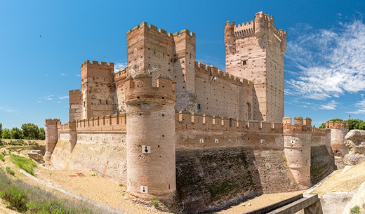 Catillo de la Mota de Medina del Campo ( PUEDE AMPLIARSE )