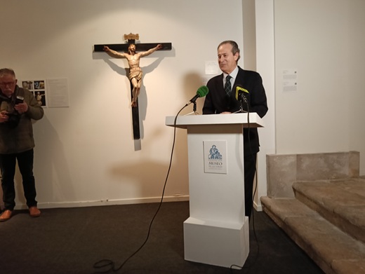 D. Antonio Sánchez del Barrio, director del Museo de las Ferias de Medina del Campo