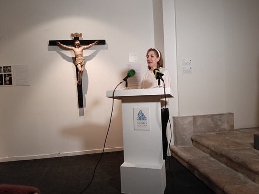 Cristina Aranda, concejala de Cultura del ayuntamiento de Medina del Campo