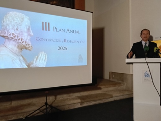 Presentación del "III Plan anual de restauración" Museo de las Ferias. ( PUEDE AMPLIARSE ) 