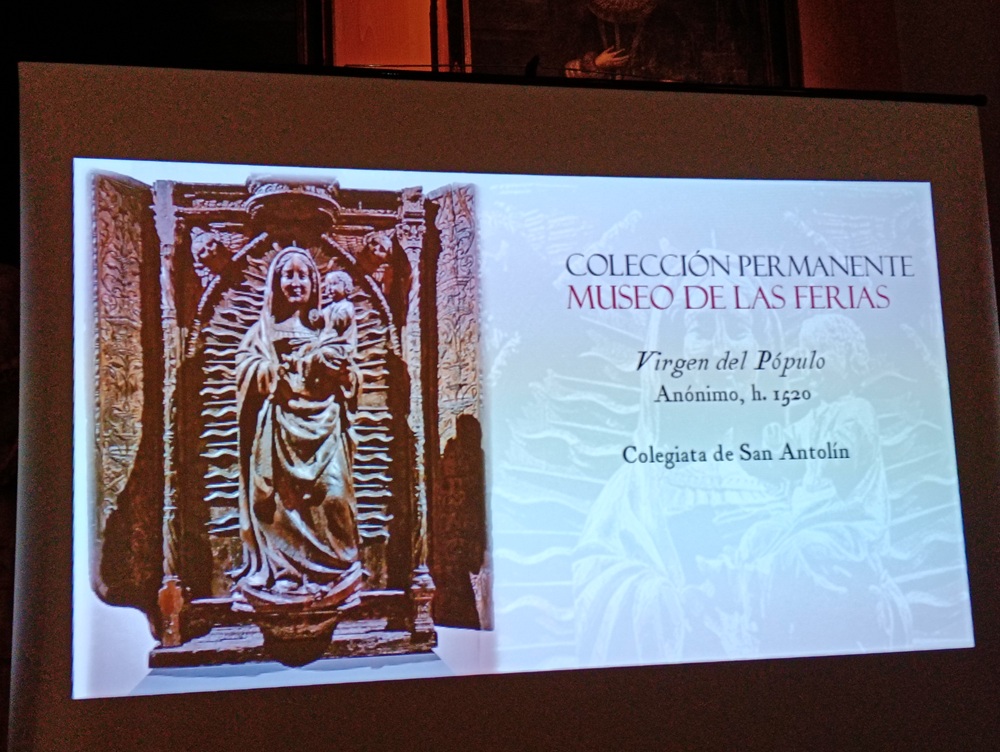 Presentación del "III Plan de restauración" del Museo de las Ferias ( REGRESAMOS )