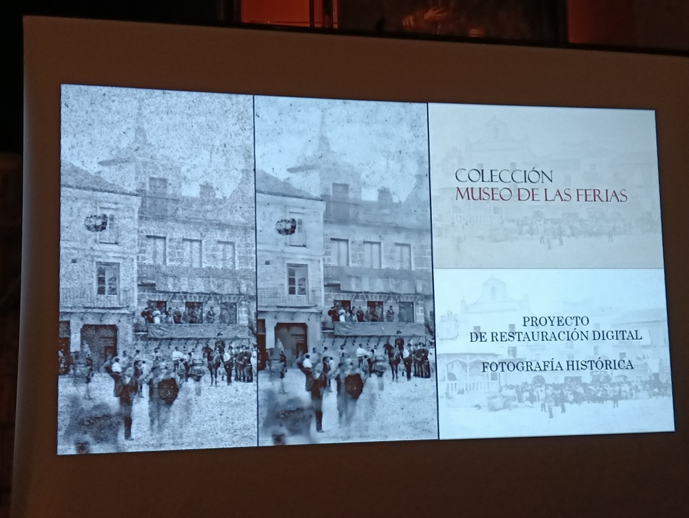 Presentación del "III Plan de restauración" del Museo de las Ferias ( REGRESAMOS )