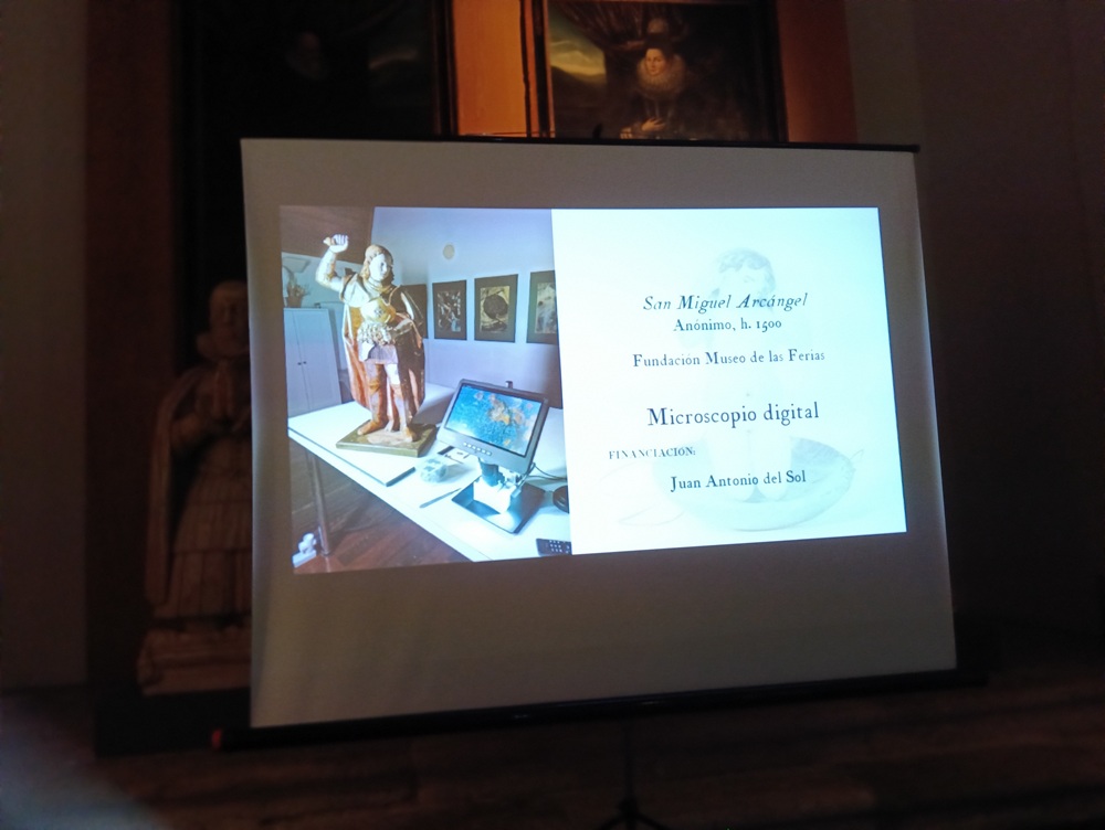 Presentación del "III Plan de restauración" del Museo de las Ferias ( REGRESAMOS )