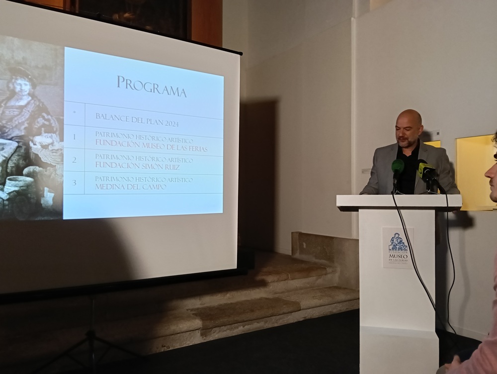 Presentación del "III Plan de restauración" del Museo de las Ferias ( REGRESAMOS )