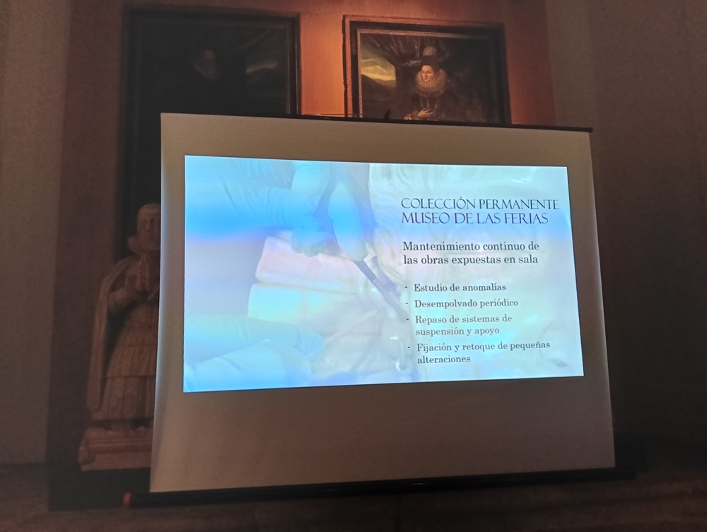 Presentación del "III Plan de restauración" del Museo de las Ferias ( REGRESAMOS )