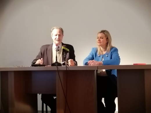 Antonio Sánchez del Barrio y Raquel Barbado
