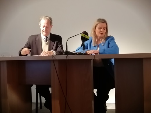 Antonio Sánchez del Barrio y Raquel Barbado