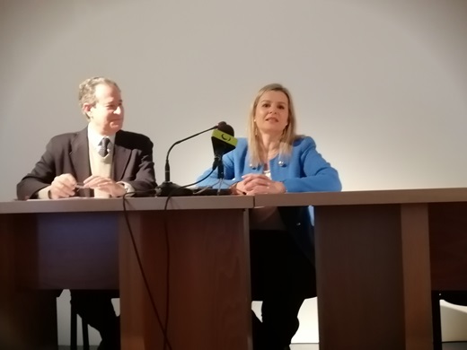 Antonio Sánchez del Barrio y Raquel Barbado