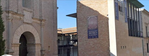 Fachada del Museo de las Ferias de Medina del Campo