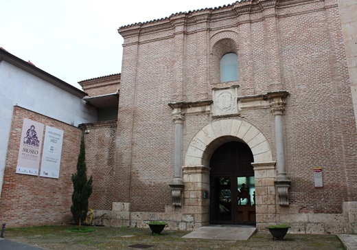 Fachada del Museo de las Ferias de Medina del Campo