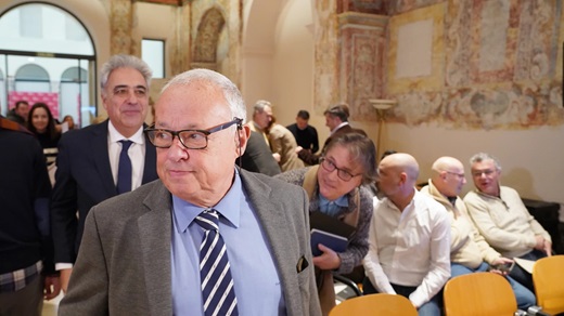 Santonja ha participado en una jornada informativa con los responsables de las 34 entidades adjudicatarias de las ayudas de 5 millones para el desarrollo de proyectos de gestión de bienes del patrimonio cultural de Castilla y León. Miriam ChacónIcal