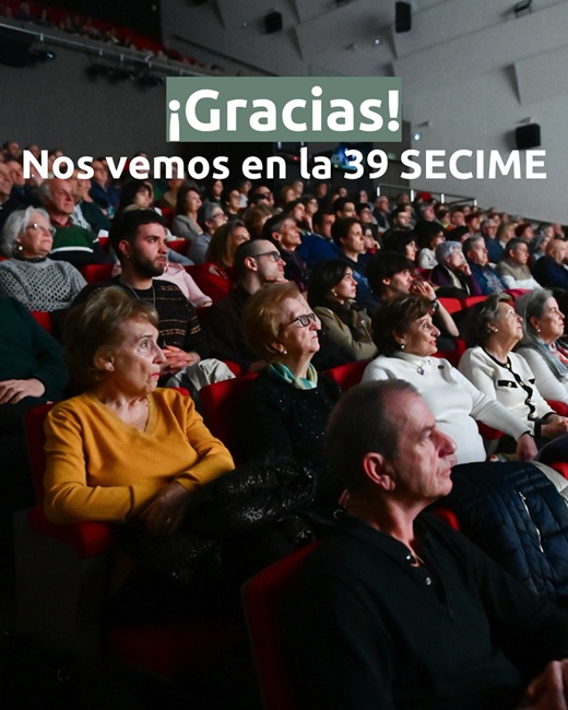 Cerramos la #38SECIME con el corazón lleno de cine y emoción.